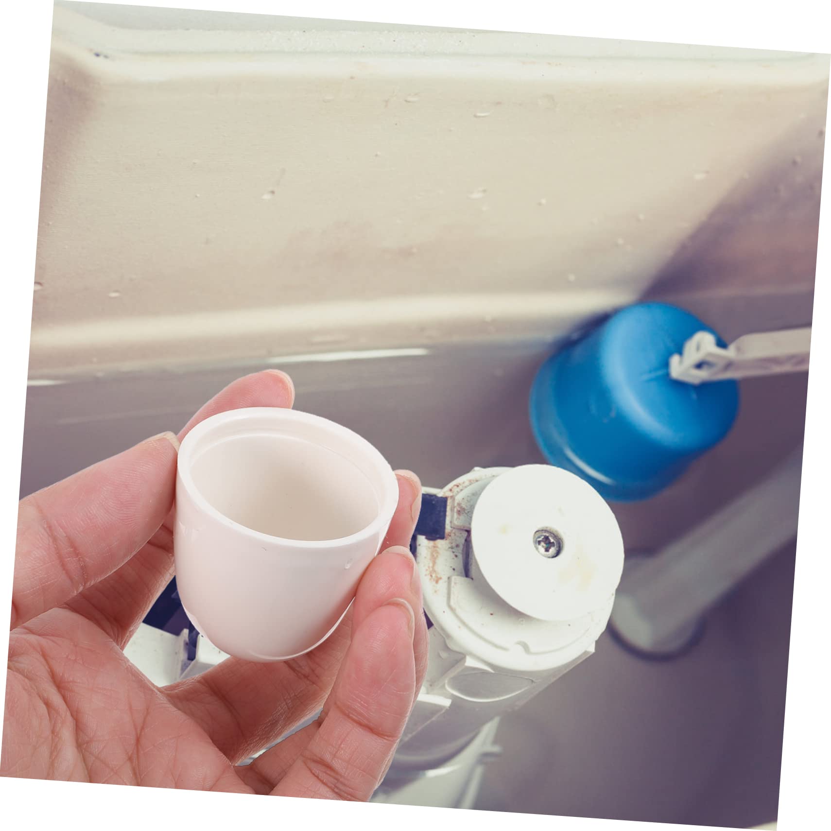 jojofuny 2sätze Toilettensitz Befestigungsset Universelle Toilet Bodenschrauben Rostfreies Material Installieren Für Standard-wcs Und Spülkästen