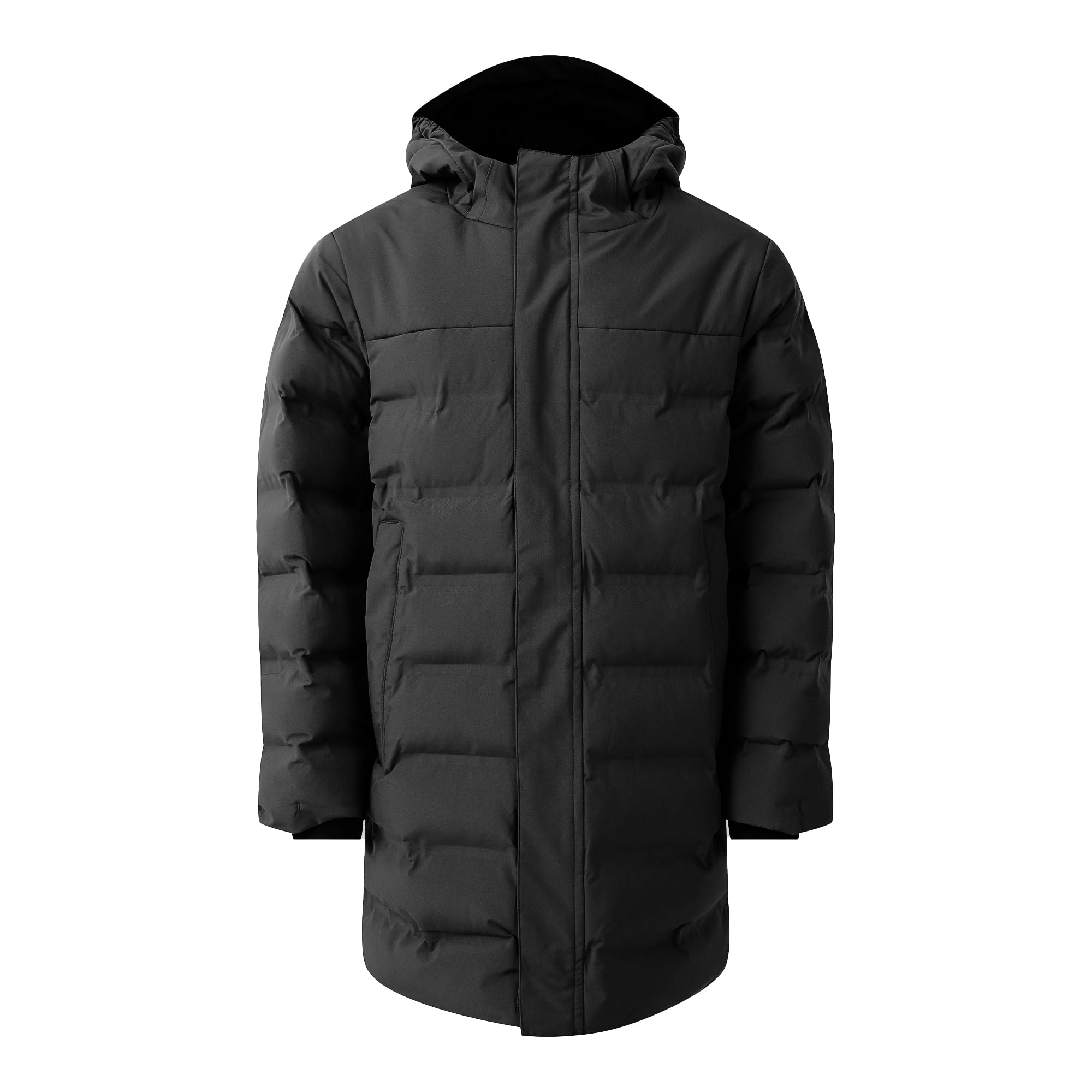 Dare2b Unisex Kids Wander Padded Jacket, Black, 3-4 Years EU
