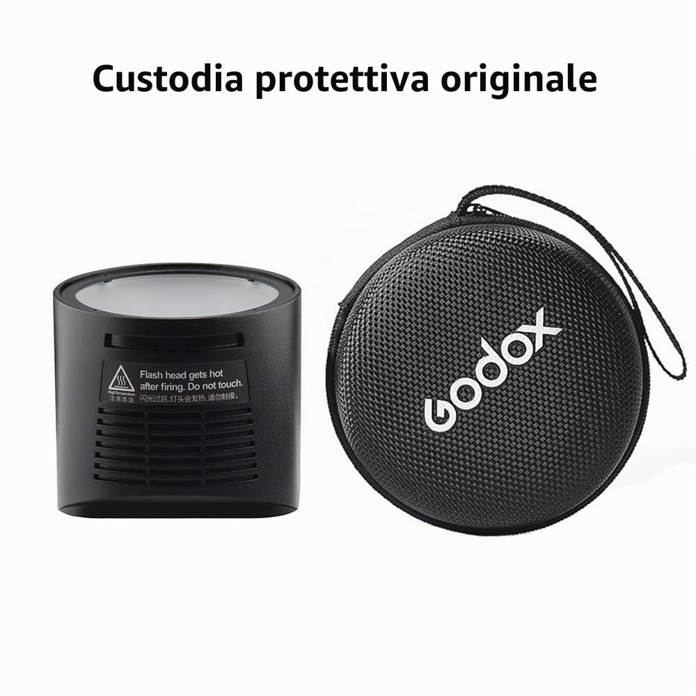 GODOX H200R Tête flash ronde pour AD200