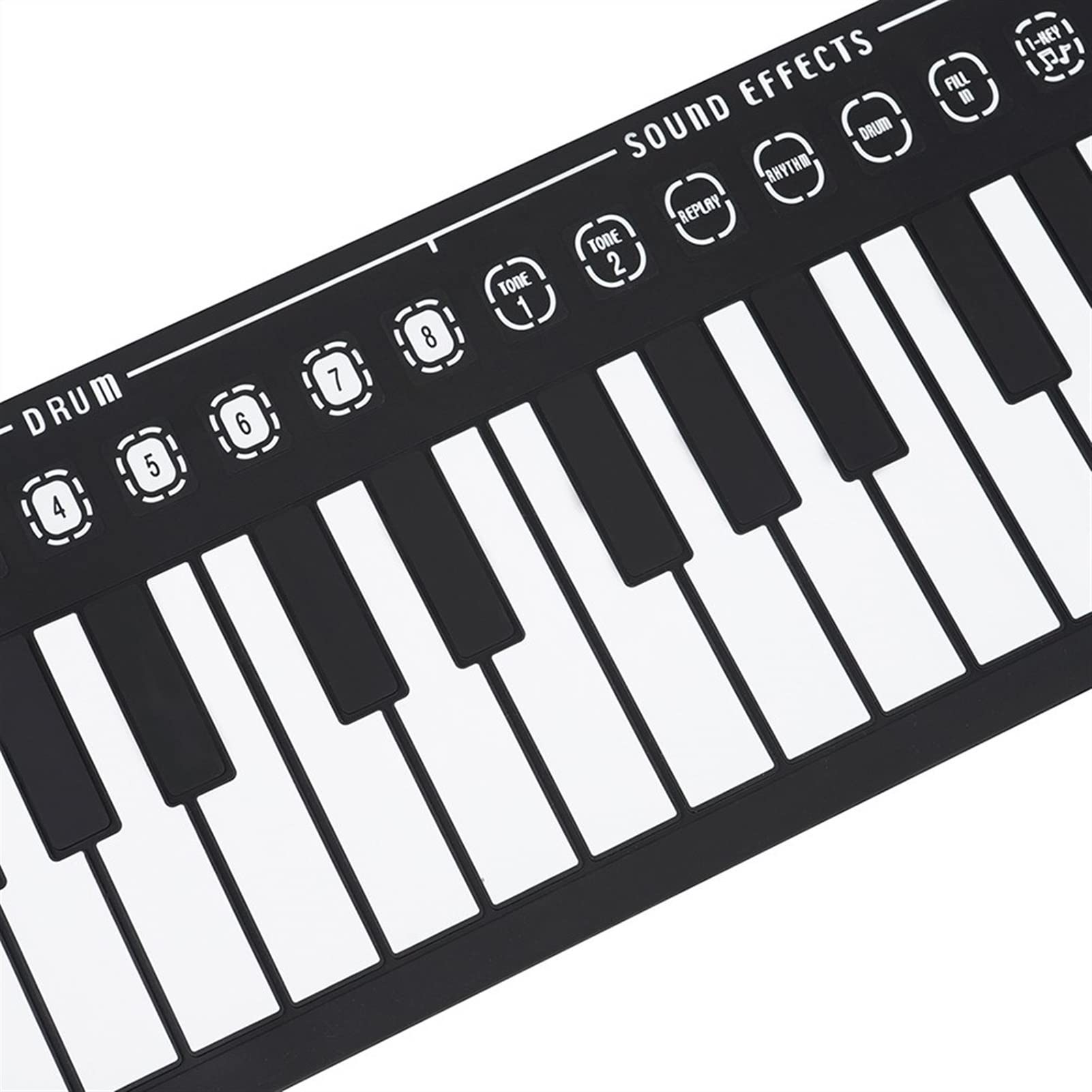 Amazon.co.jp: 電子ピアノ折り畳み式 49キー折りたたみ可能な電子