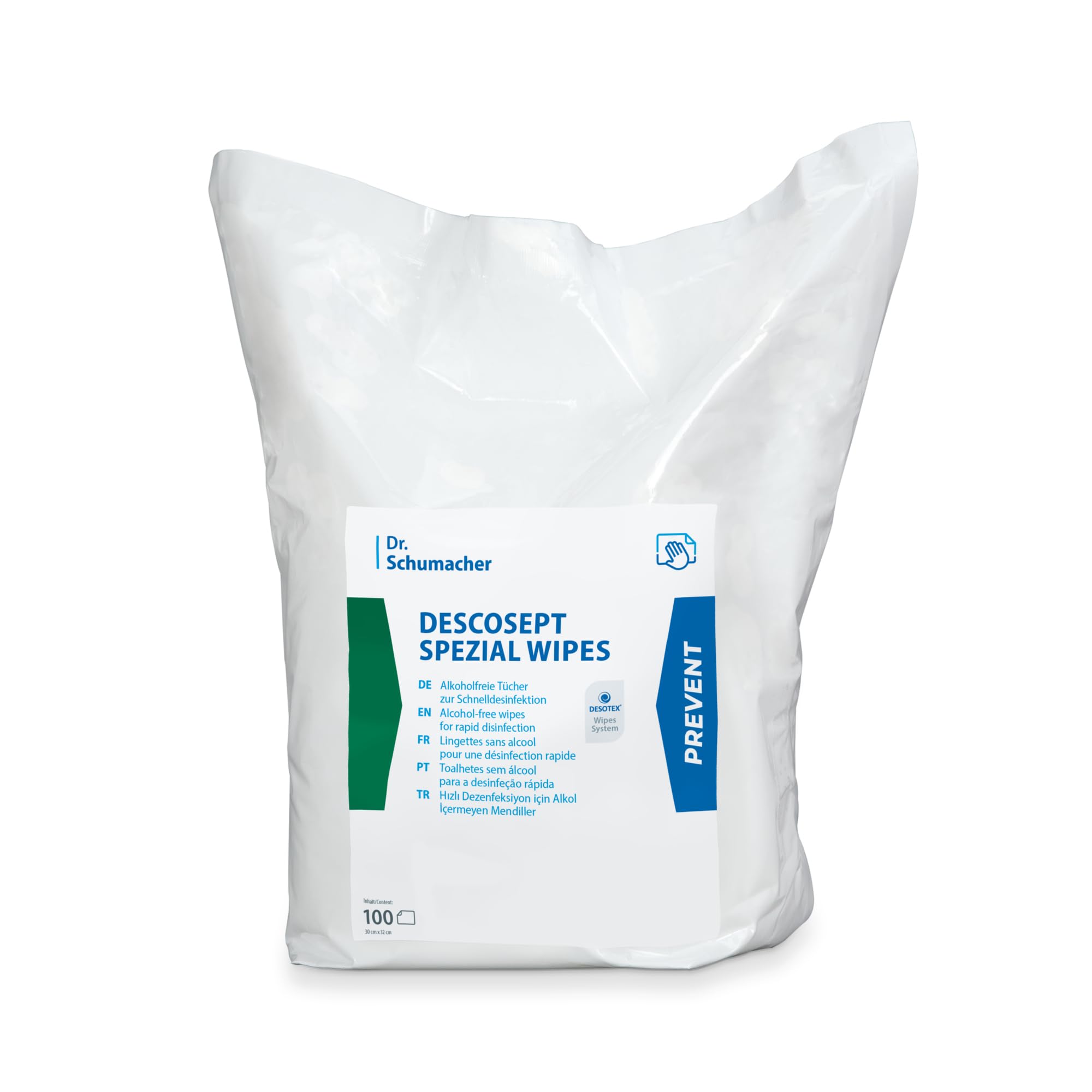 Dr. Schumacher Descosept Spezial Wipes, 2 x 100 St.
