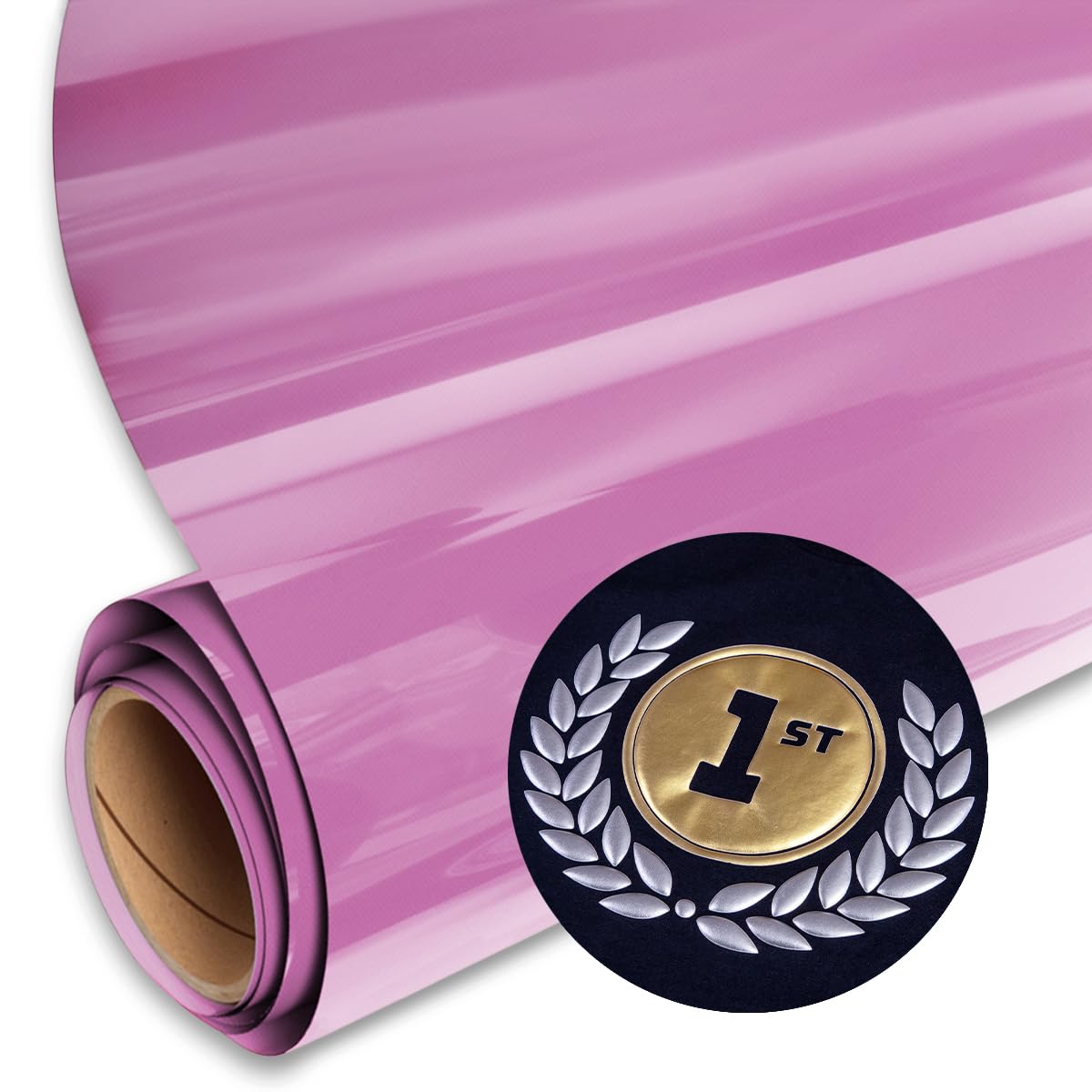 Vinilo Siser Easy Puff Tigre metálico para personalización textil en relieve