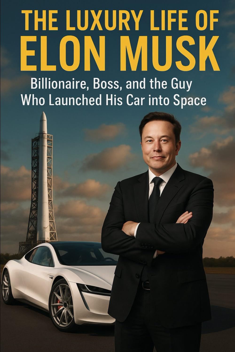 The Luxury Life Of Elon Musk: Billionaire, Boss, and the Guy Who Launched His Car into Space