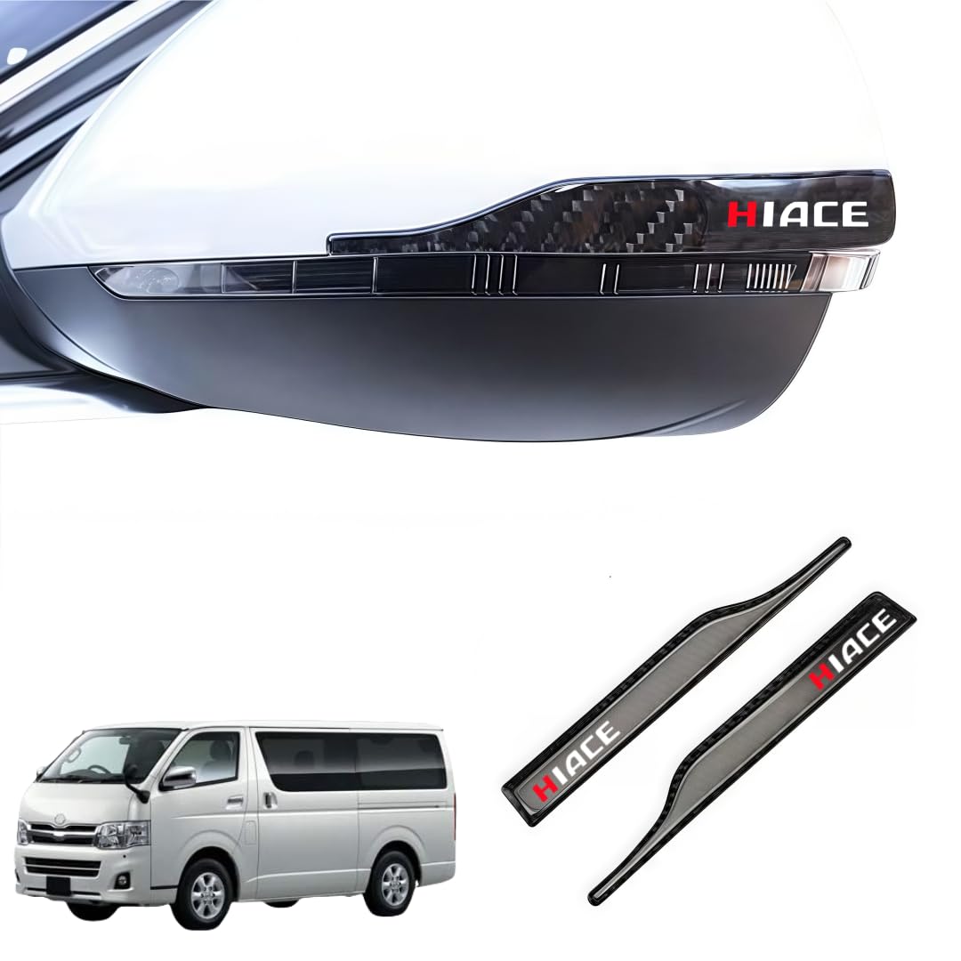 Amazon.co.jp: ハイエース HIACEドアミラー ガード プロテクター ドア