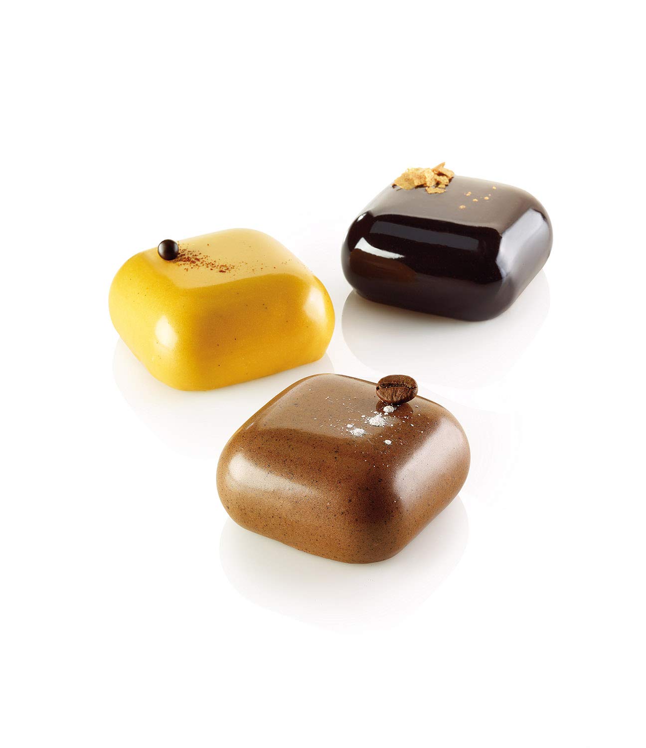 Moule en silicone GEM 100 Silikomart Professional