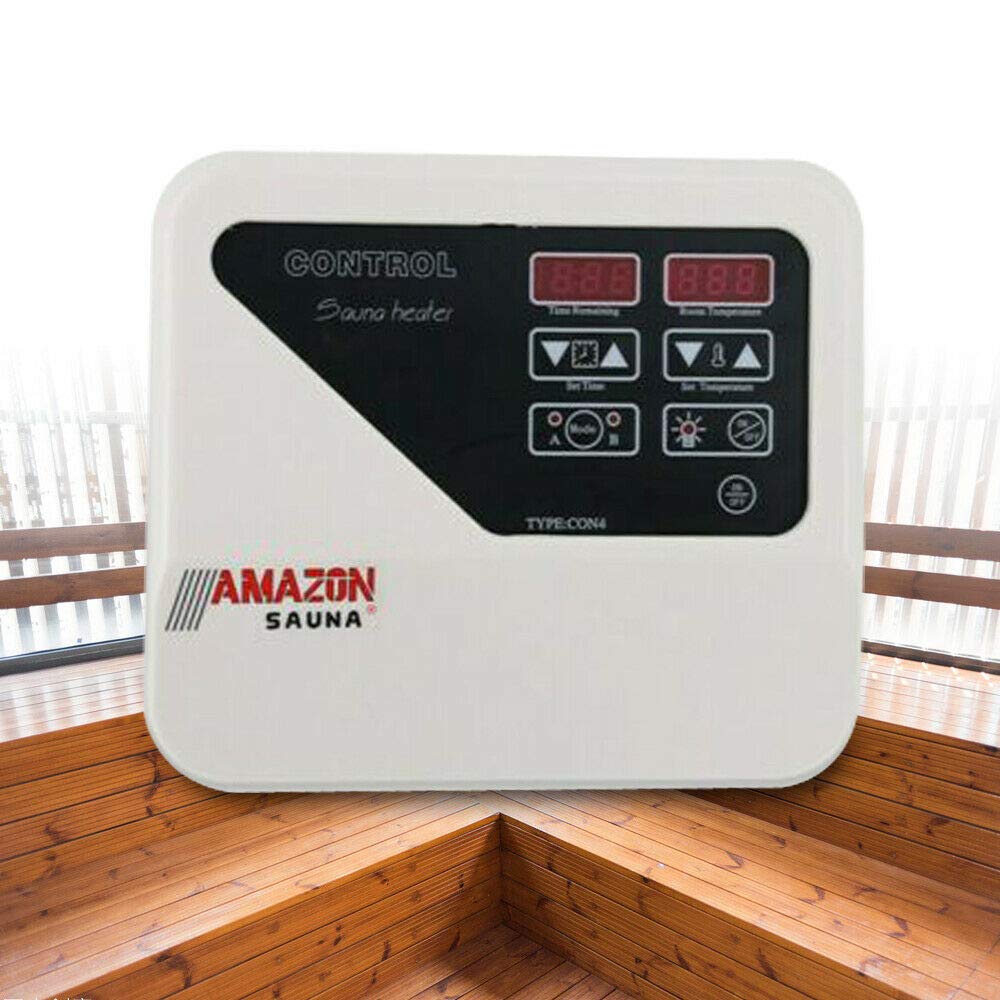 Controlador para estufa de sauna de 3 a 9 kW, con 2 modos de trabajo