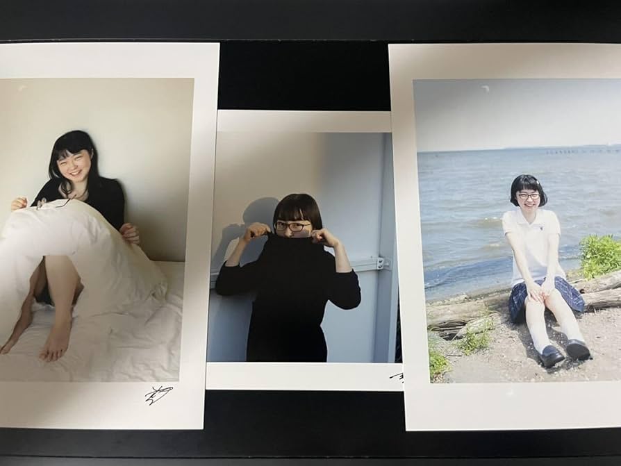 少女礼讃(少女礼賛) 2L判写真　3枚セット　サイン付き Amazon.co.jp: 2L判 少女礼讃(少女礼賛) 生プリント写真3枚