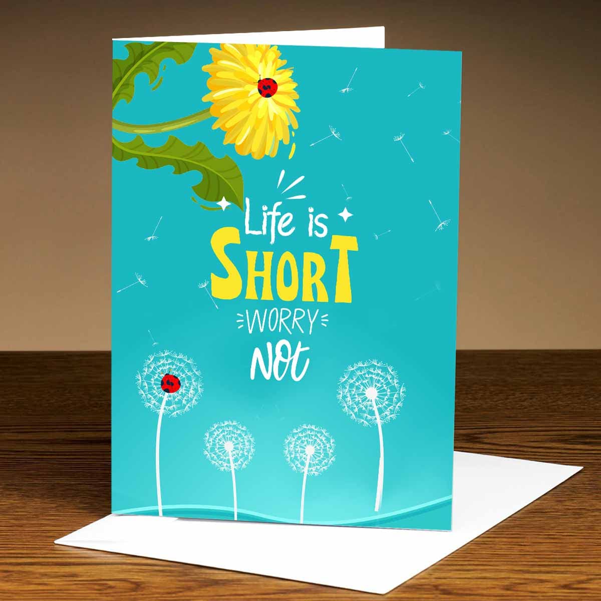 Giftcart Happiness Wish Greeting Card 20 x 15 cm (8 x 6) : Amazon 