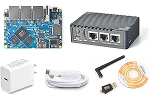 Nanopi R6S: Compact Computer Router for Diverse Applications