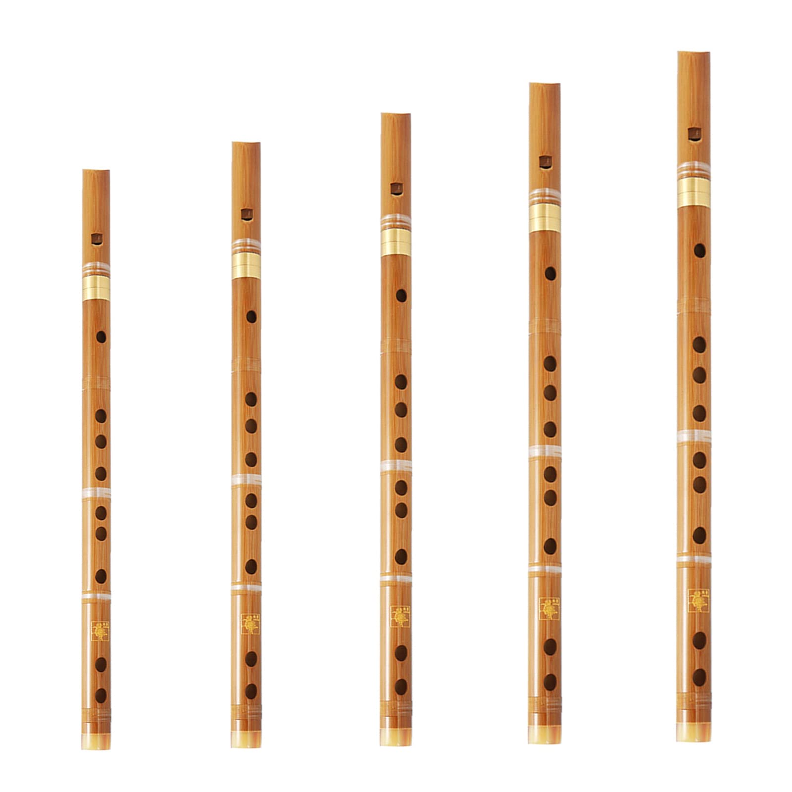 Flûte à bec alto professionnelle en Do Flûte traditionnelle pour débutant 6 trous Clarinette pour enfants et adultes Instrument de musique Flûtes chinoises en bambou Instrument de musique