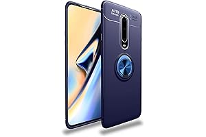 OnePlus 7 Pro Magnetic Case: iCoverCase with Rotatable Ring & Shockproof Protection