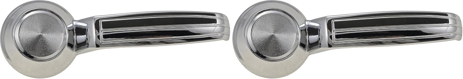 Dorman 77002 Interior Door Handle Compatible with Select Buick/Chevrolet/GMC Models, Chrome
