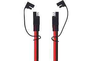 iGreely SAE Extension Cable 10AWG Professional-Grade Power Cable for Solar Panels, Battery Chargers, and More