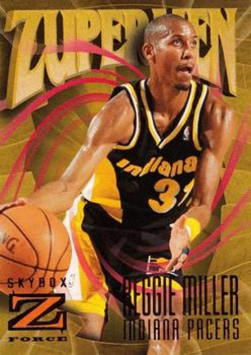 Amazon.com: 1996-97 SkyBox Z-Force Series 2 Basketball #184 Reggie