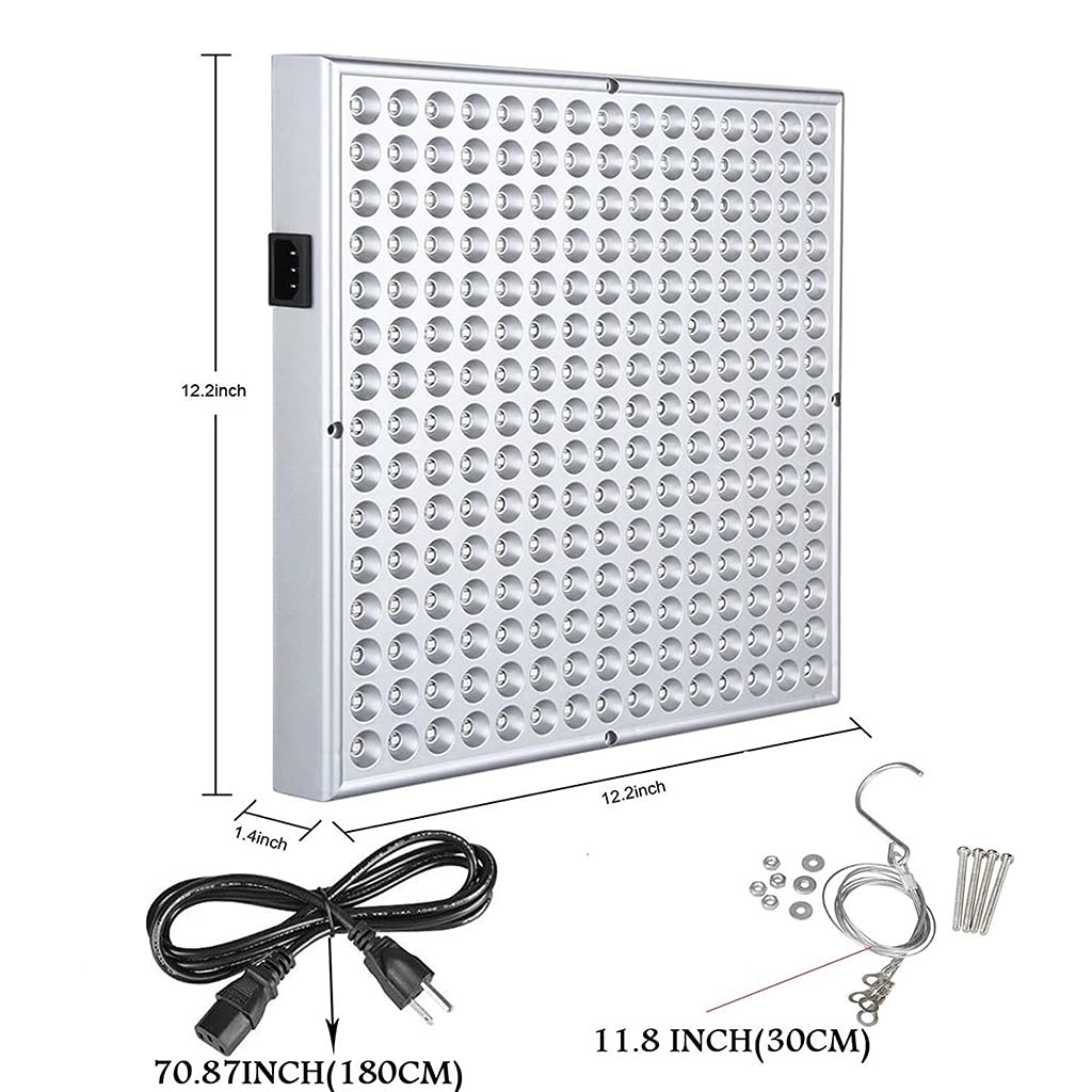 Pannello di Terapia della Luce a LED da 45 W,Deep Red 660nm e Near Infrared 850nm,Dispositivo per la Terapia della Luce Rossa,per Il Sollievo dal Dolore Articolare Muscolare del Corpo
