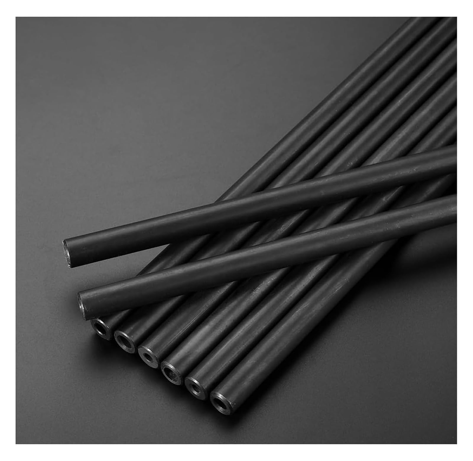 Stainless Steel Chromium Molybdenum Alloy Seamless Round Tubing 14mm OD 8mm ID 300mm Length