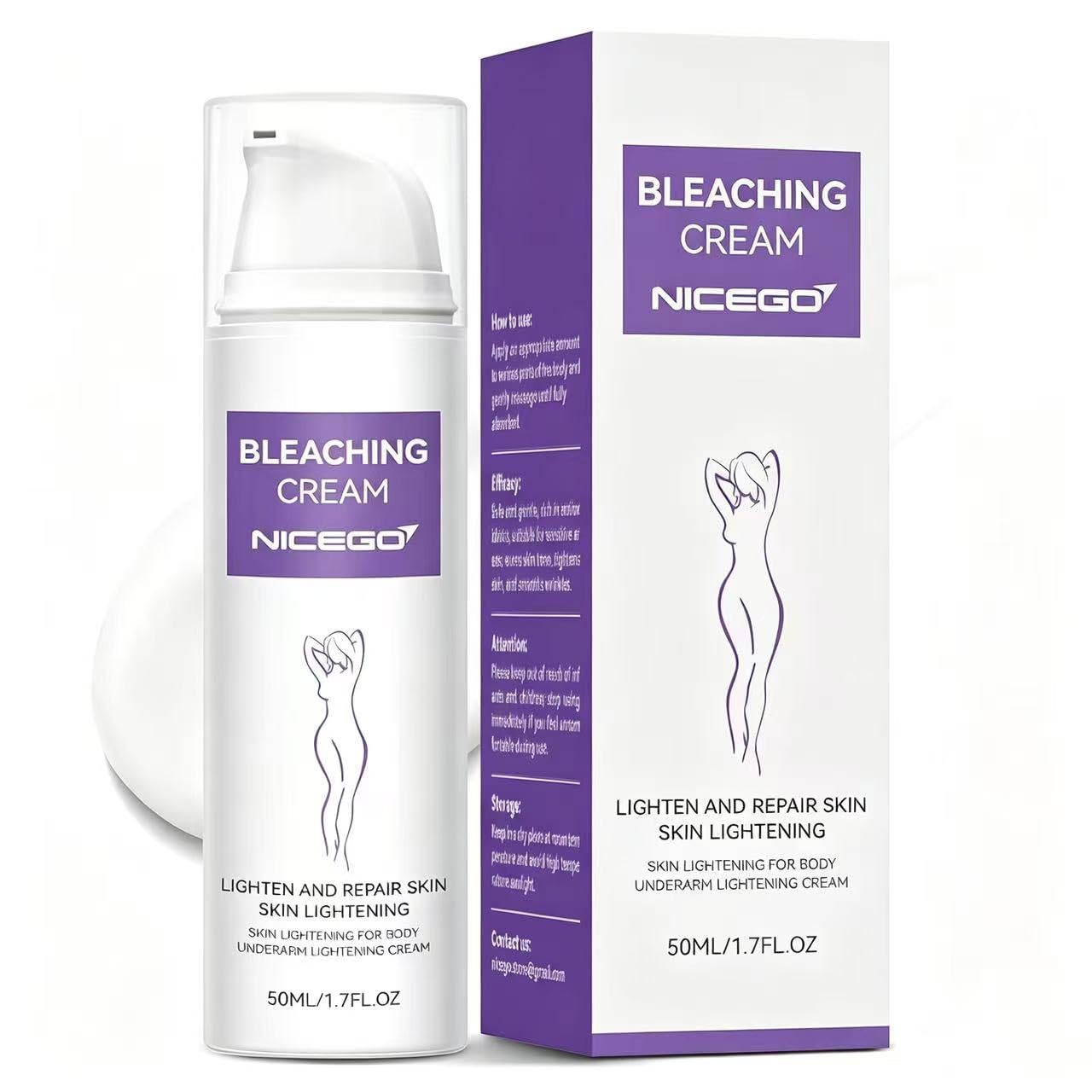 Arbutin Skin Bleaching Cream - Dark Spot Remover