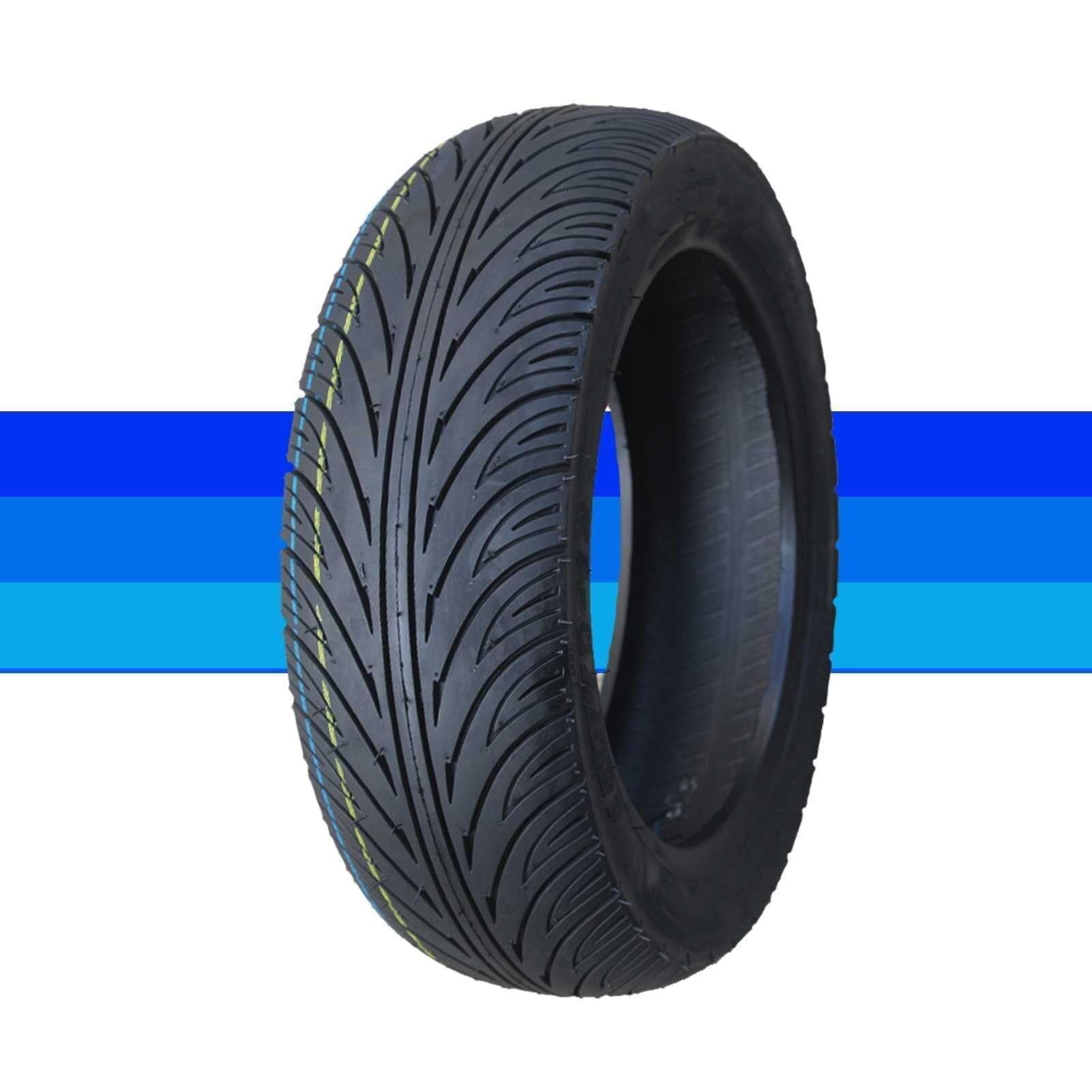 130/60-10 Pneumatico 54J |. 130 60 10 Pneumatico for moto a due ruote |. 130/60/10 Tipo tubeless for ruote anteriori e posteriori Pneumatico da strada a bassa resistenza all'usura e antiscivolo 6 PR P