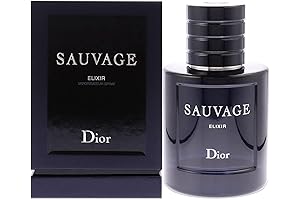 Christian Dior Sauvage Elixir - A Fragrance That Commands Attention