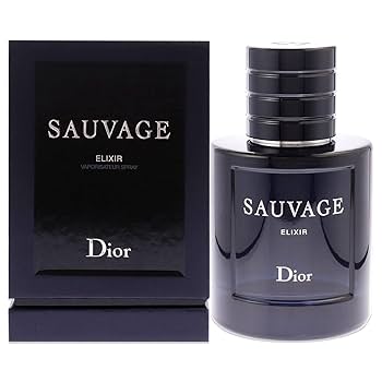 新品！日本未発売！Dior SAUVAGE ELIXIR 100m 香水 Amazon.com: Dior Christian Sauvage Elixir 男款EDC 噴霧2 盎司