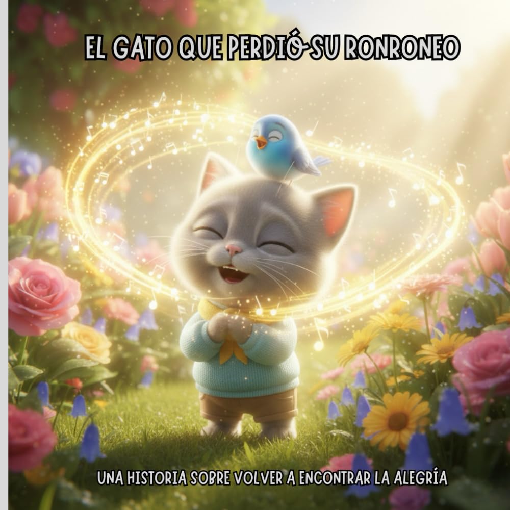 El gato que perdió su ronroneo: Una historia sobre volver a encontrar la alegría
