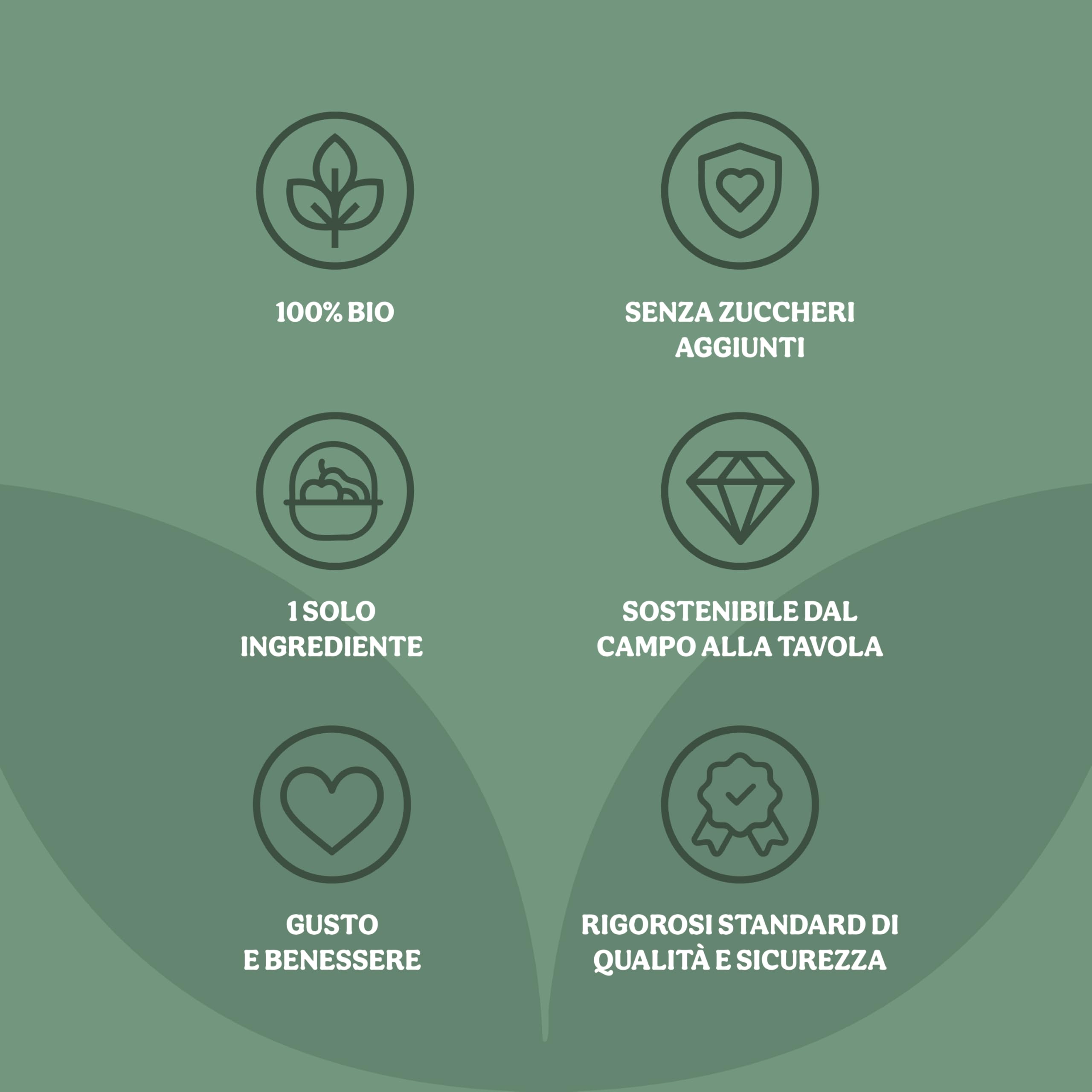 COMPOSTA 100% MIRTILLI NERI senza zuccheri aggiunti**