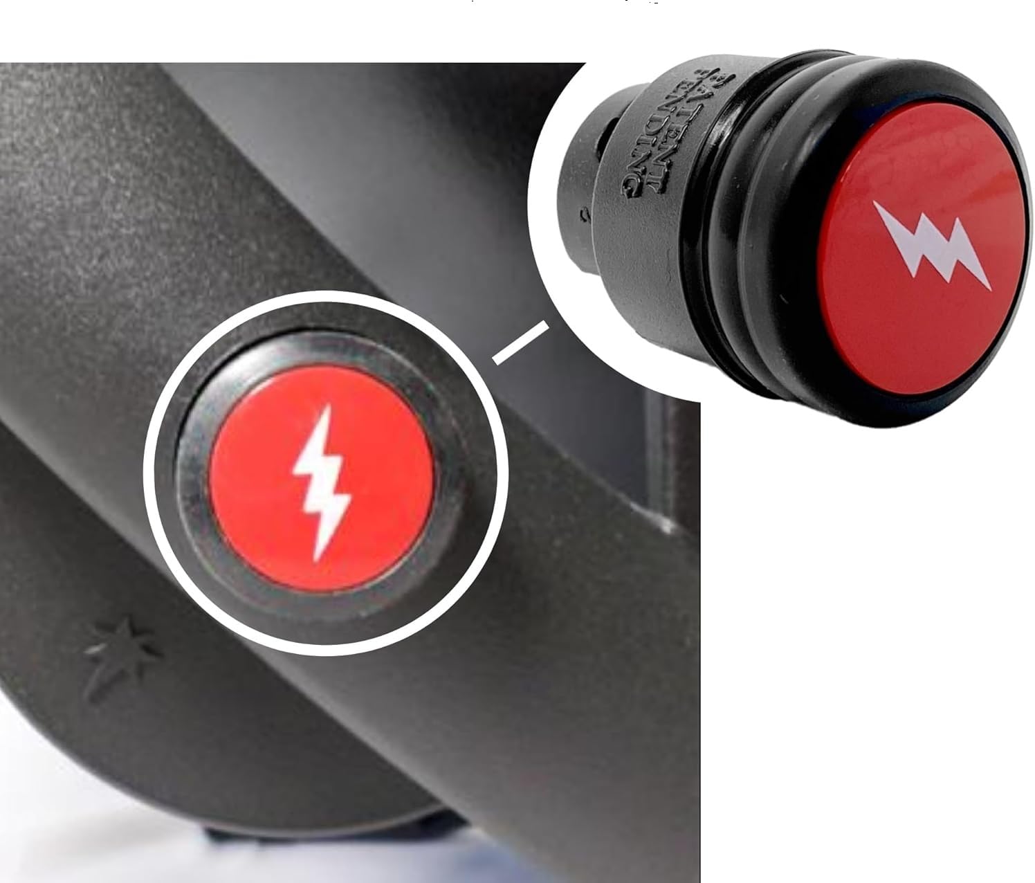 Electronic Ignition Module Button for Weber Q Series Portable Gas Grills 2181803