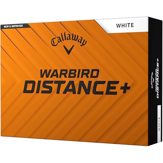 Callaway BL CG WARBIRD DIST 25 12B PK
