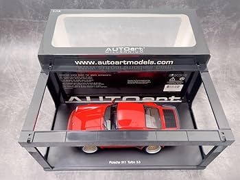 AUTOart 1/18 Porsche ポルシェ 911 3.3 ターボ 1/18 ポルシェ 911 930 3.3 ターボ ブラック【77981】 | オート