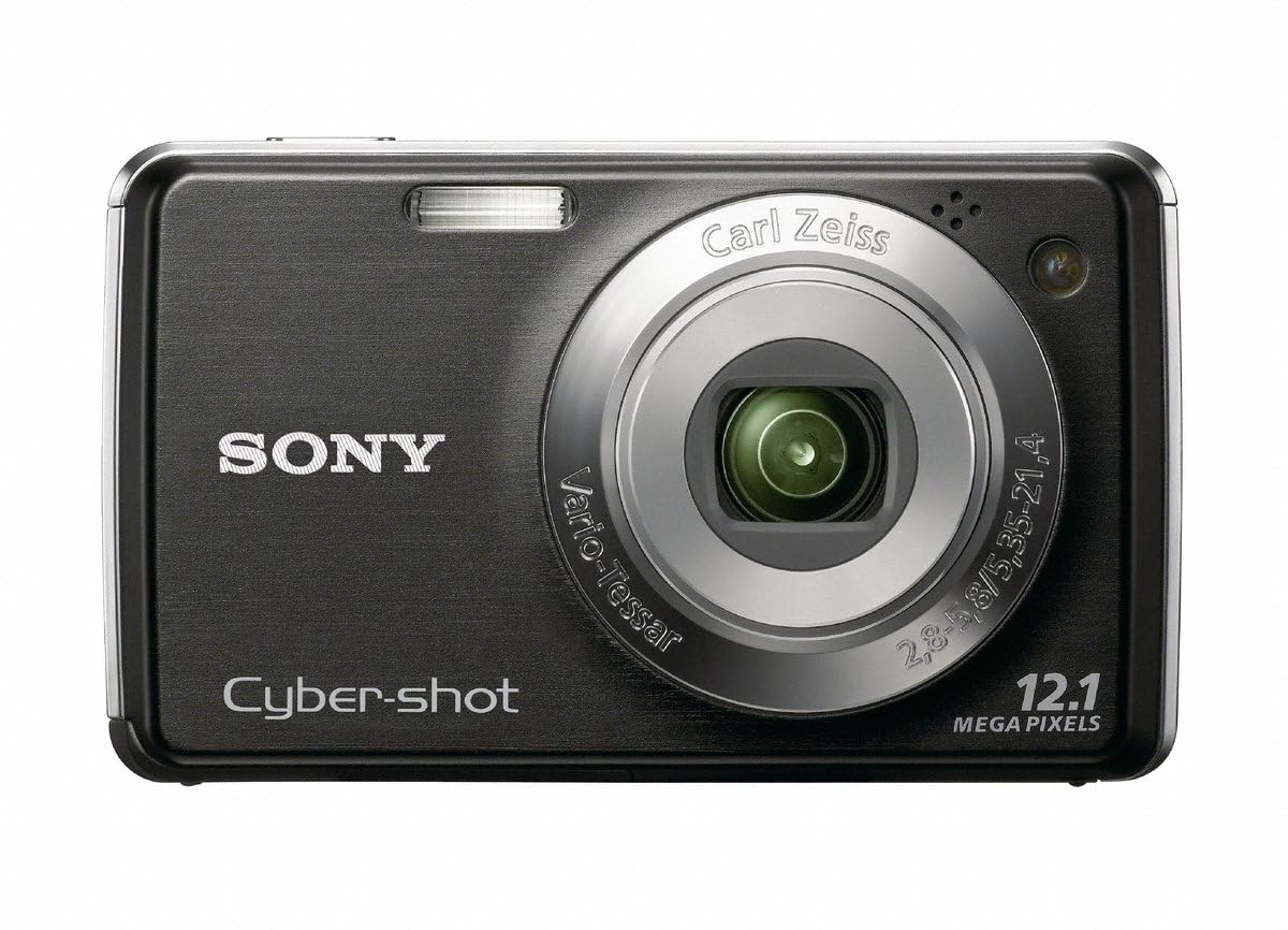 SONY Cyber-shot DSC-W220 ブラック Sony Cybershot DSC-W220 12.1MP Digital Camera with 4x Optical Zoom