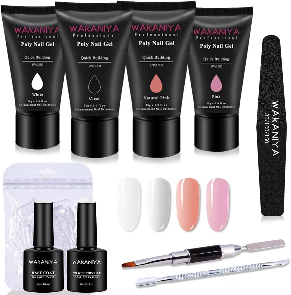 kit per unghie in gel makartt