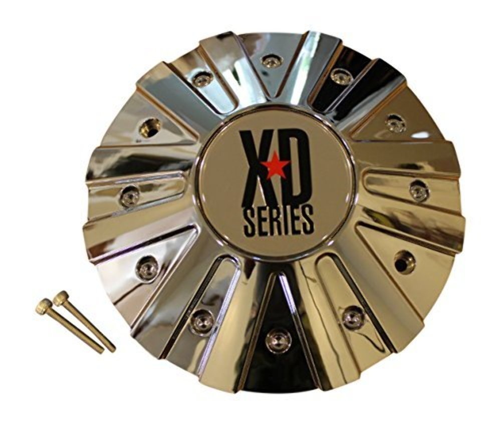 KMC XD Series 778 Monster Chrome Wheel Rim Center Cap 846L215 LG0810-27