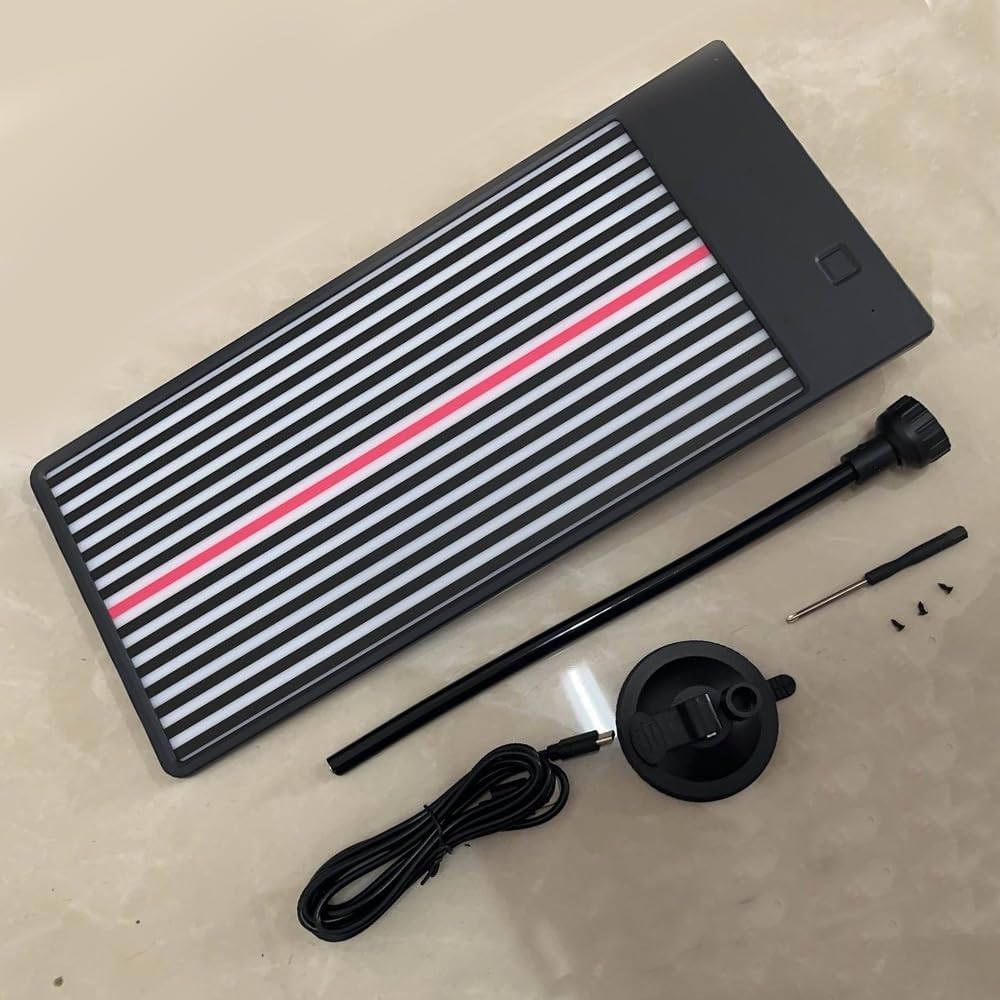 PDR LED Line Board, Dent Reflector Lamp Repair Tools, Car Depression Repair Reflection Line PDR Tools Dent Wire Board