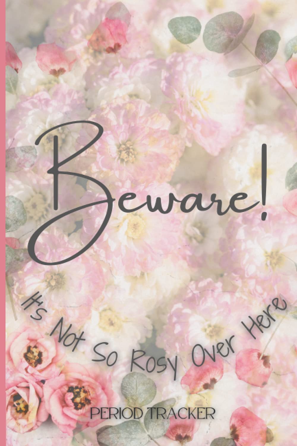 Period Tracker For Teenage Girls : Fun Log Book For Teenage Girls To Monitor Menstrual Cycles Monthly, Colored Pages, Period Tracker with Blank Calendar (inside peek on back cover!)
