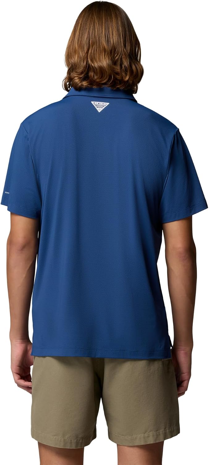 Columbia Men's PFG Solar Stream II Polo
