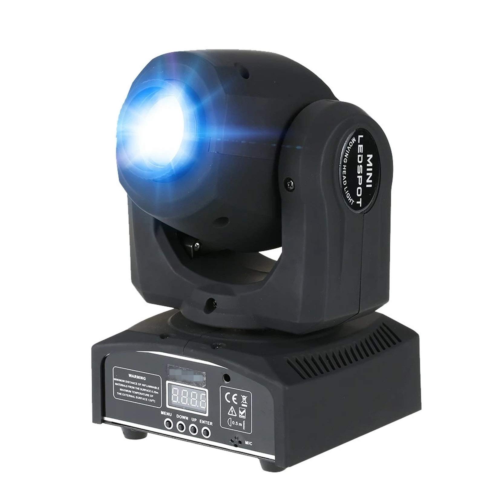 Amazon.co.jp: ステージライト LED 舞台照明 50W LEDムービングヘッド