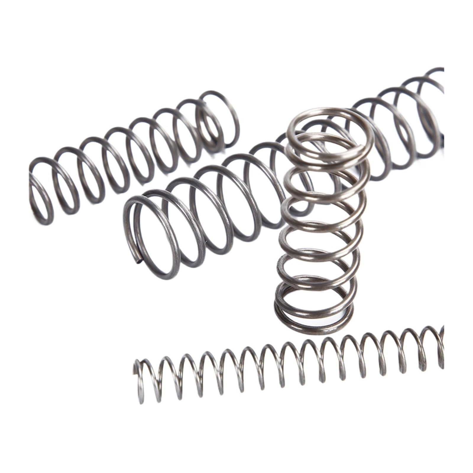 5 Szt. Sprężyny Dociskowe Powrotne 4,0 Mm Średnica Drutu 42 Zewnętrzna Długość Wolna 60 Mm-100 Opcjonalnie(100mm (5Pcs))