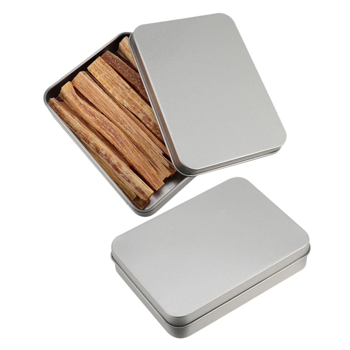 Palitos de madera naturales para hogueras y emergencias, iniciador de fuego VANZACK 200 uds