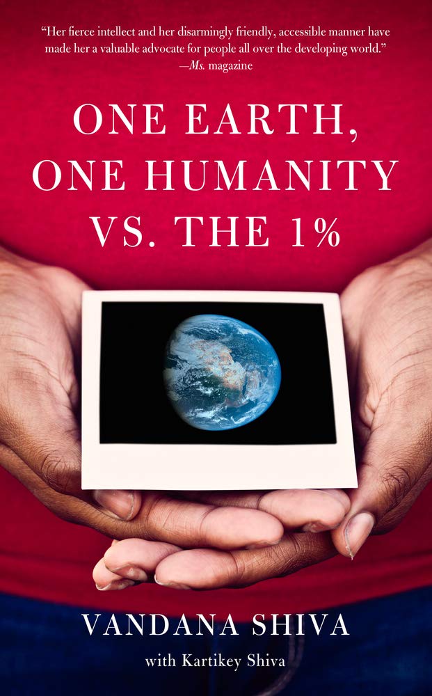 Buy One Earth, One Humanity Vs. the 1% — BookShops.in