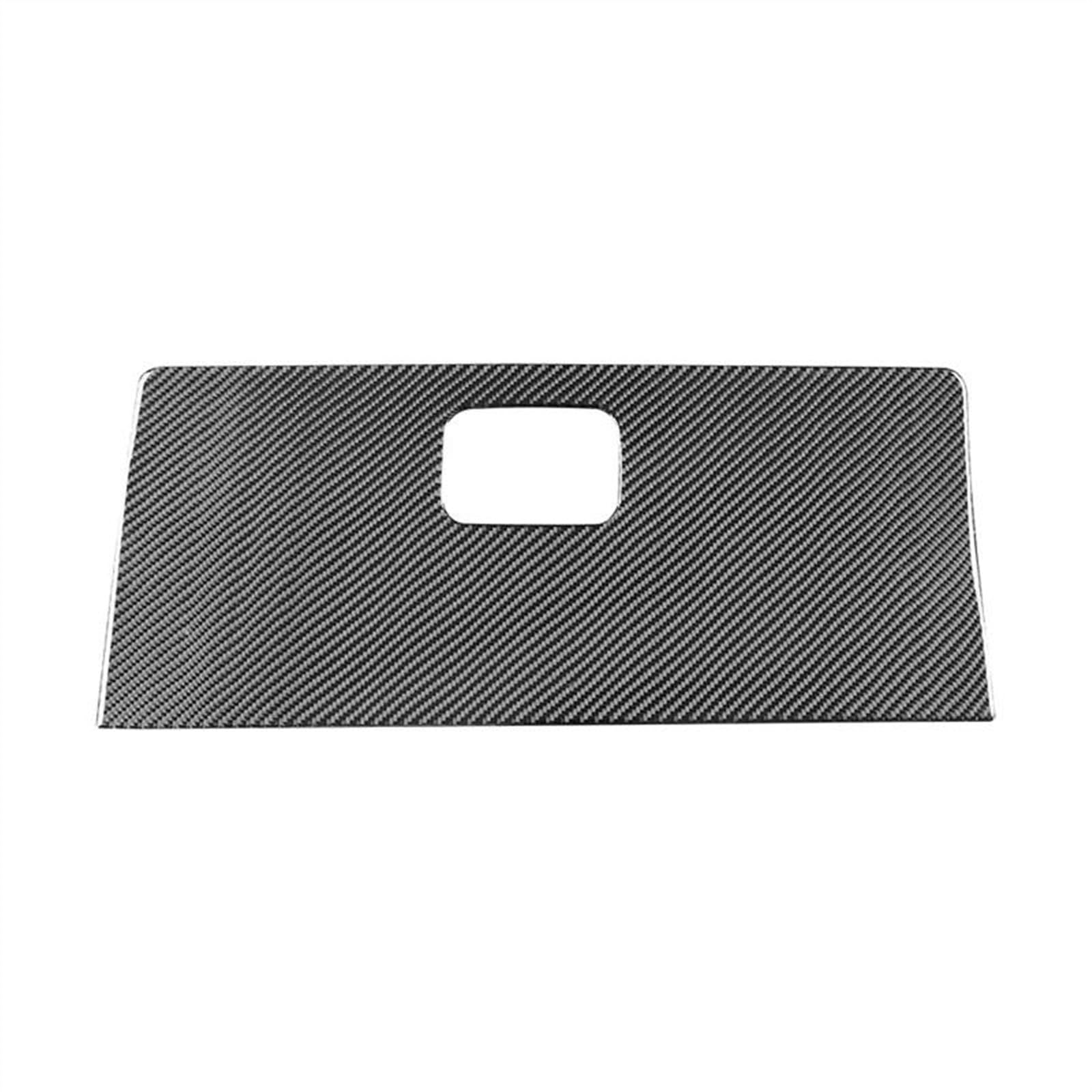 Yeskit One Color Carbon Fiber Car Interior Left-Hand Drive Co-Pilot Panel Decorative Sticker Cover Trim For Honda Crv Cr-V 2007-2011