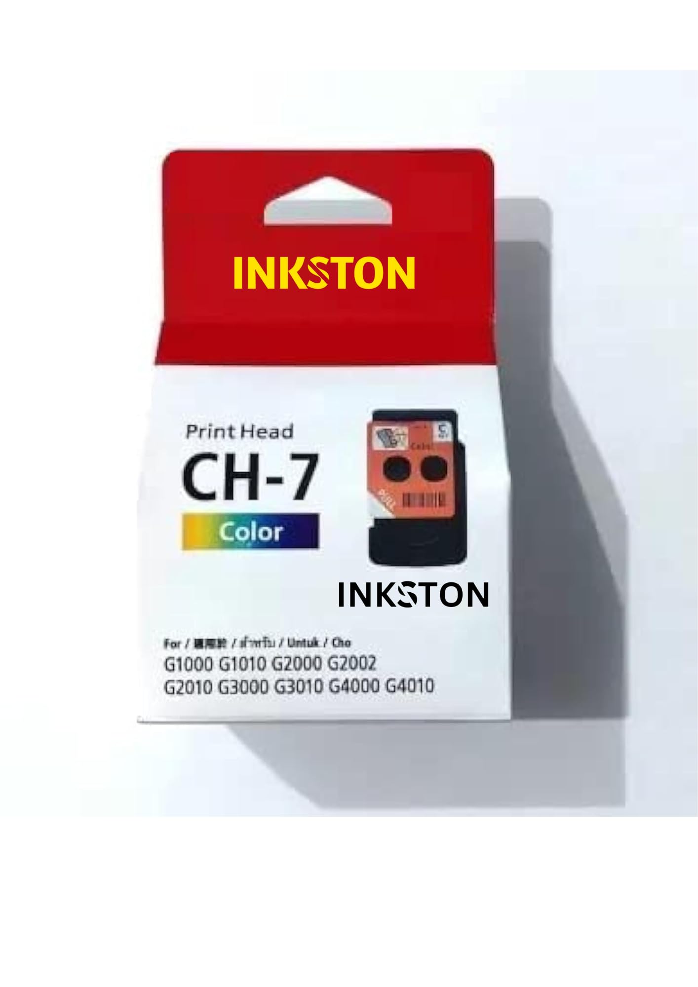 Printhead BH-7 Black Compatible with Printer G Series G1000, G2000, G3000, G4000 Printer (Black)