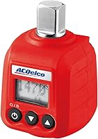 ACDelco ARM602-4 1/2" Digital Torque Adapter 14.8-147.6 ft-lbs Buzzer/LED Alerts ISO 6789 Certified