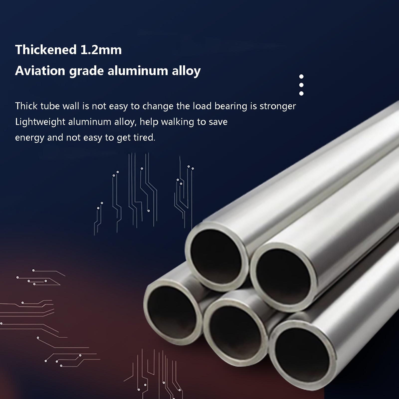 HAILM Aluminiowa Rama do Chodzenia dla Osób Starszych z Komodą, Lekki Walcownik Składany z Podparciem Ramienia, 8 Regulowana Eysokość 74-92 cm, 2 Koła z Przodu