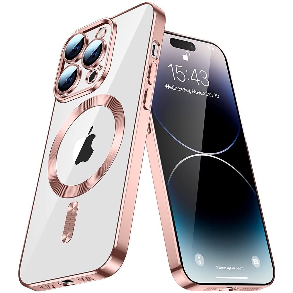 Coque iPhone 7 Plus transparente MagSafe idéale pour charger en voiture - 5