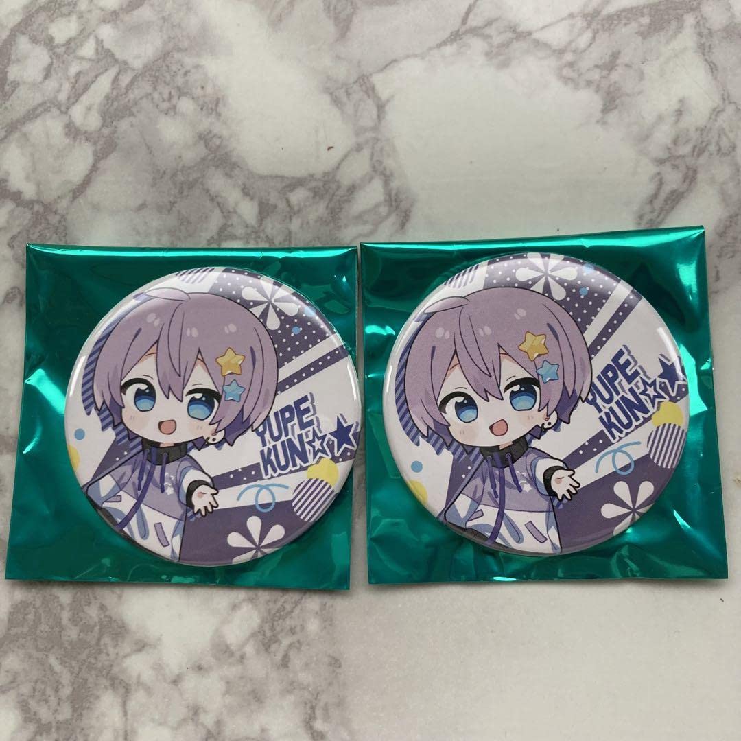 ちょこらび ゆぺくん 缶バッジ