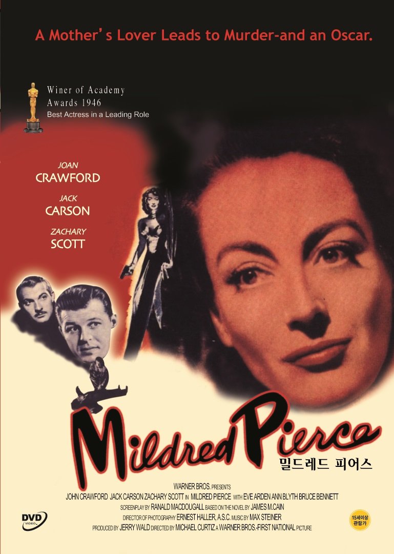 Mildred Pierce 1945 pelicula clasica para tardes de cine negro