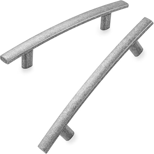 Miniatura 45 de KOOFIZO Paquete de 20 tiradores de bronce aceitado de 3 pulgadas para gabinetes de cocina, manijas de bronce frotado para gabinetes de cocina, Oil