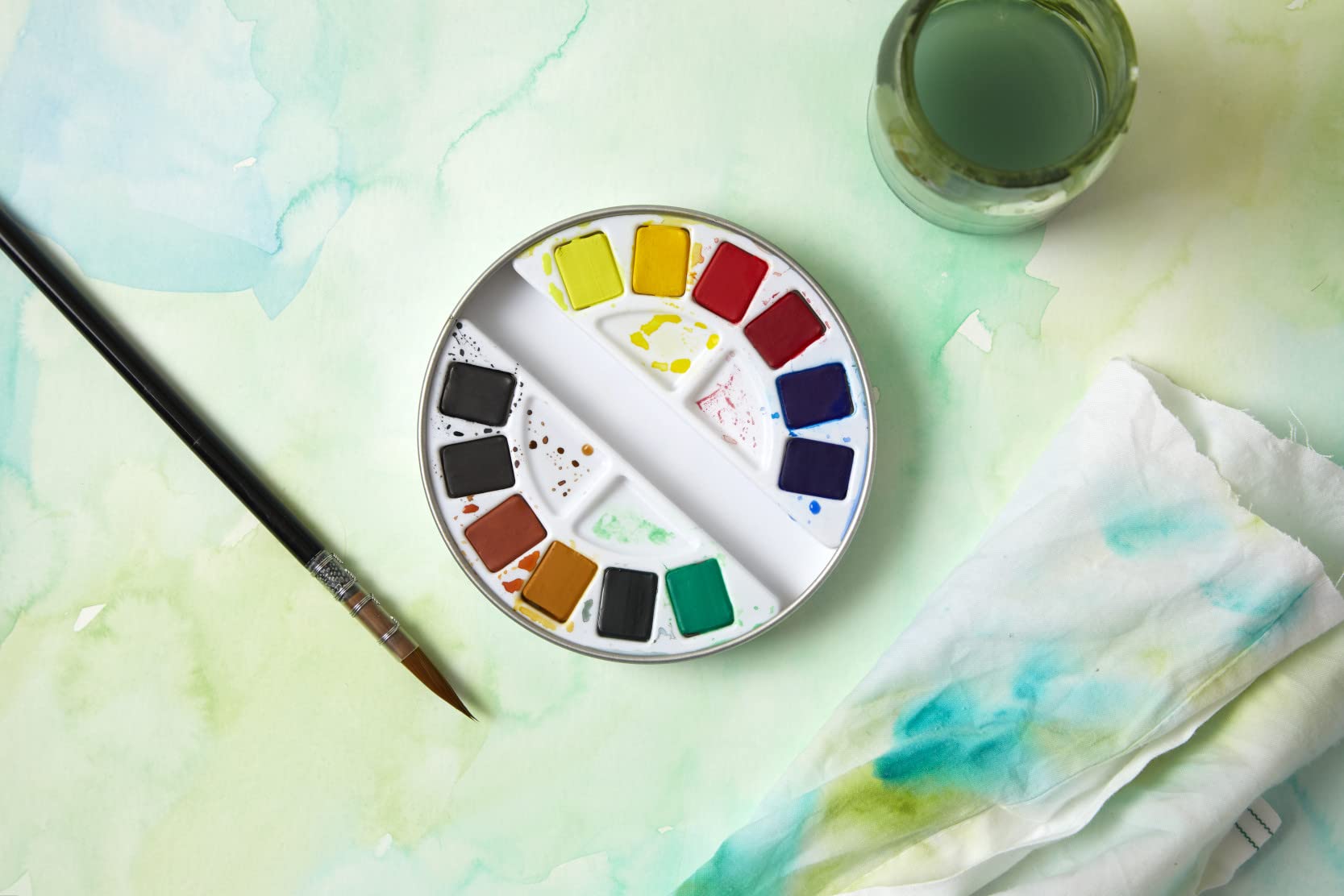 Pébéo Aquarelle fine coffret collection, Coloris Assortis, 39,6Xx28,3x5cm 300611