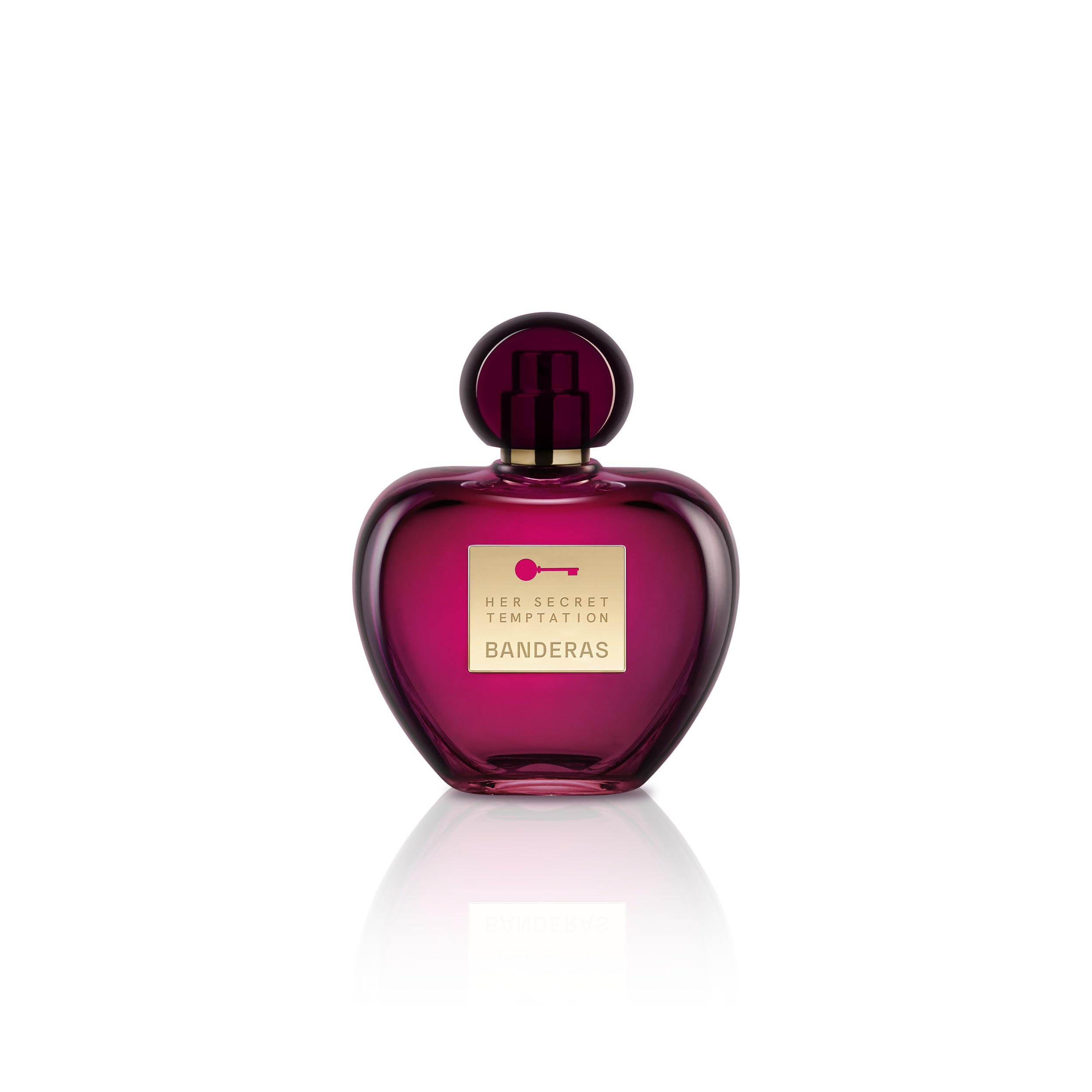 Perfumes - Her Secret Temptation - Eau de Toilette for Women - Romantic, Charming and Femenine Fragance - Oriental and Sweet Notes - Ideal for Day Wear - 80 ml