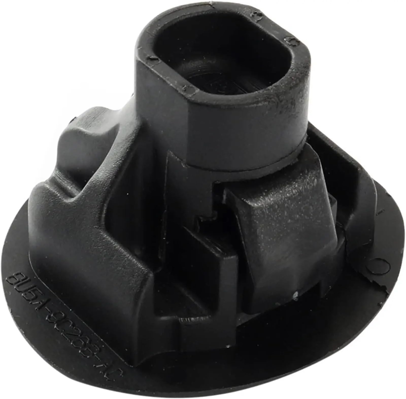 Tapón del tanque de combustible Tapa de tanque de combustible con bloqueo de gas para Ford Focus Edge Kuga Fiesta Fusion Mustang(2 pcs)